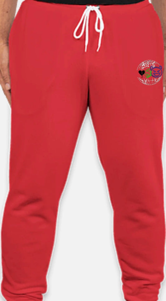 Red Sweatpants